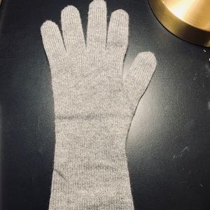 [Unopened] Arch4 100% Cashmere Gloves (Grey)